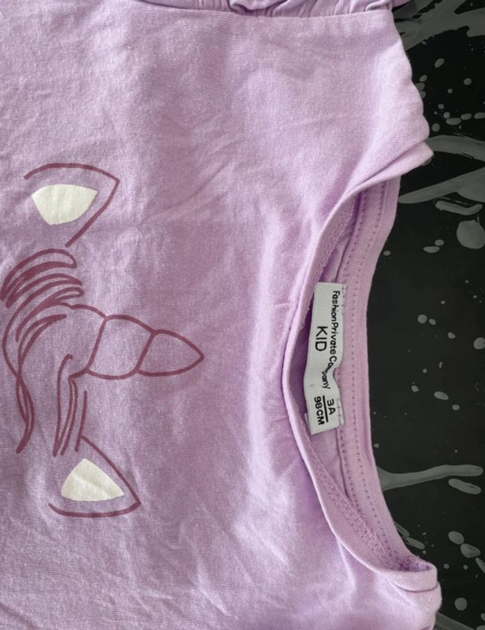 Tee shirt 3 ans - photo numéro 2