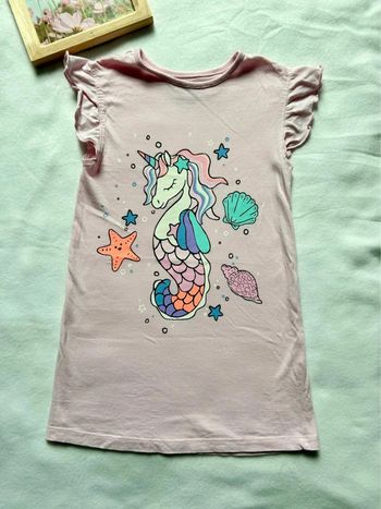 Robe de nuit licorne - Primark 5 ans