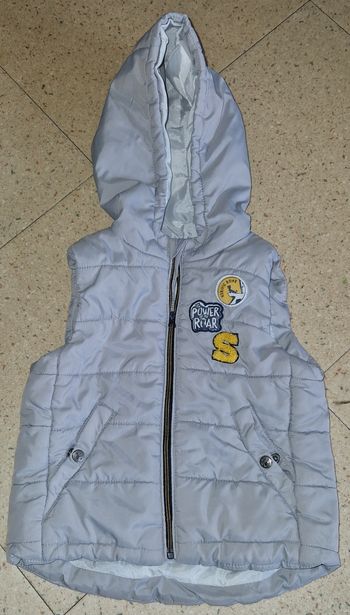 Doudoune manche courte