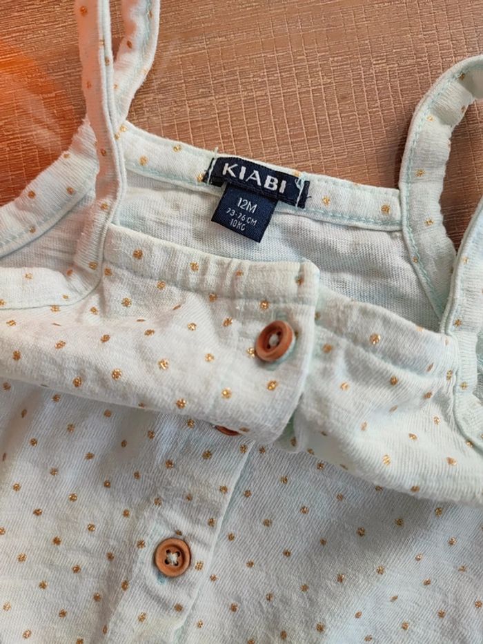 Combishort fille 12mois - photo numéro 4