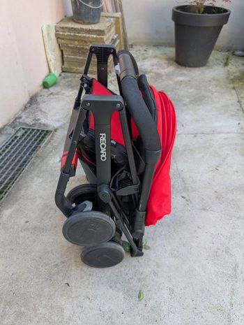 Poussette recaro