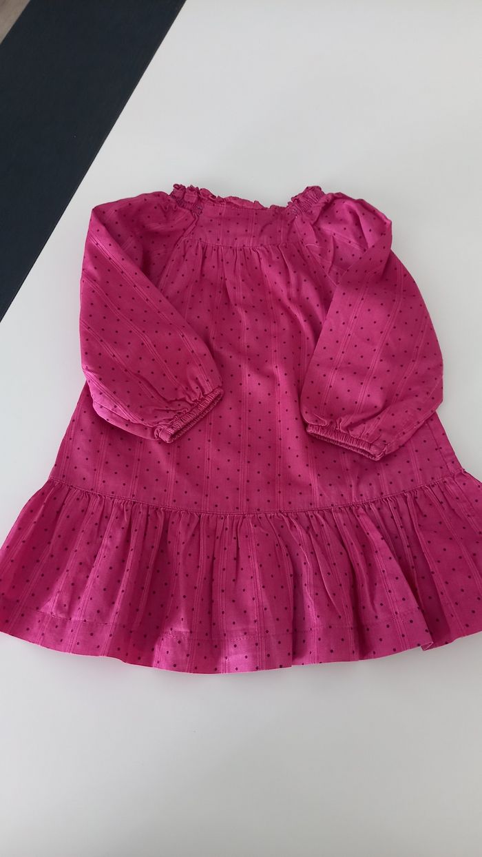 Robe Fille 6 Mois - photo numéro 5