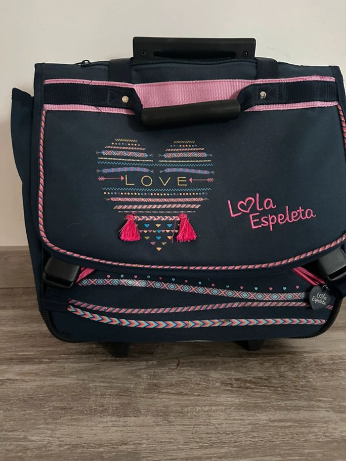 Cartable à roulettes - photo numéro 3