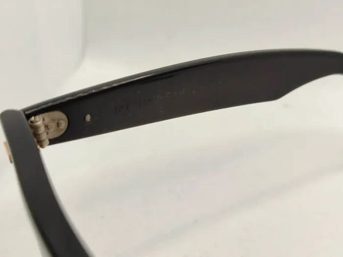 Lunettes de soleil Ray ban Wayfarer max fabriquées par Bausch e Lomb dans les années 80 - photo numéro 4