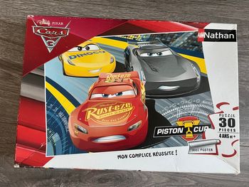 Puzzle Cars 3 Disney Pixar