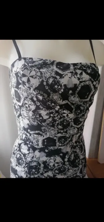 Robe bustier naf naf 36