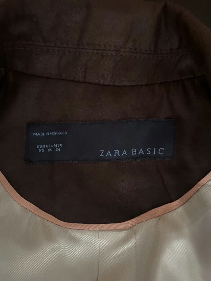 Veste tailleur Zara taille XS - photo numéro 3