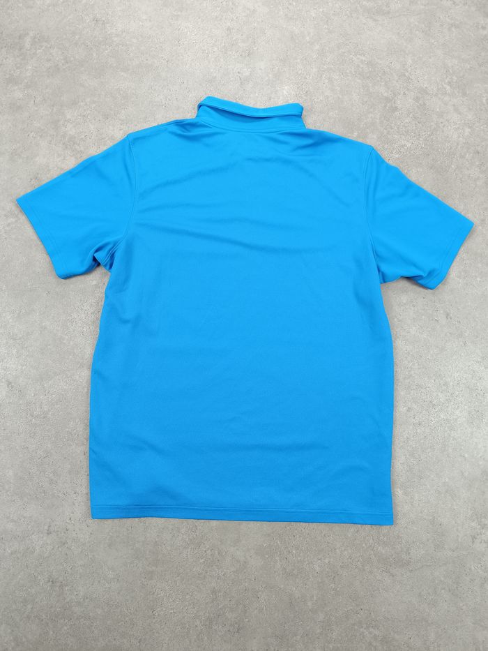 Polo manches courtes Nike Bleu -  Taille M - Très bon état - photo numéro 9