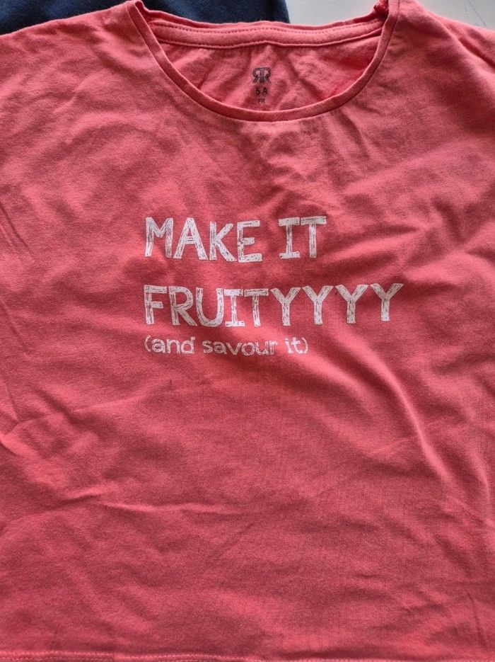 👧 T-shirts × 2 - photo numéro 3