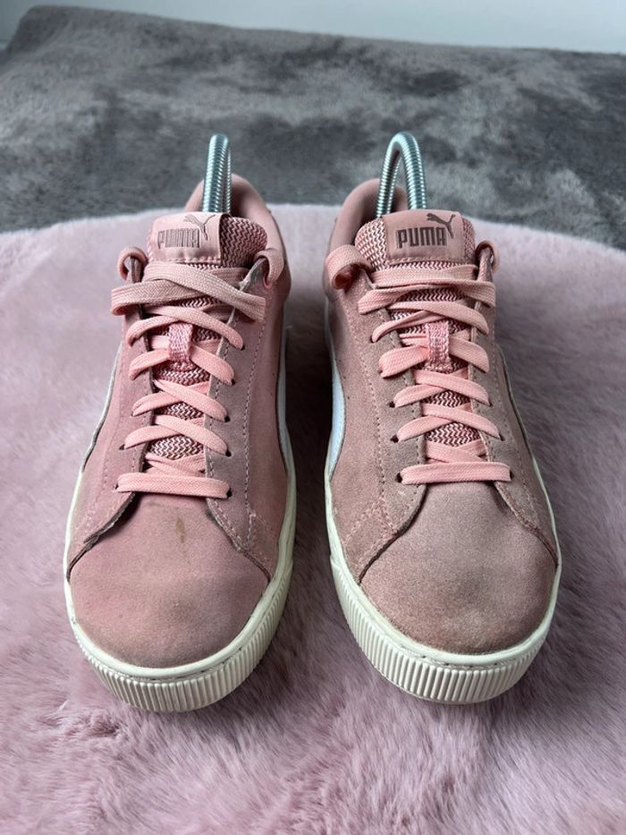 Puma Vikky Platform Rose Orangé – Pointure 39 en Suède - photo numéro 3