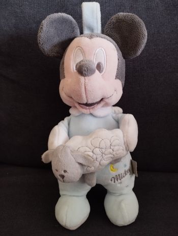 Doudou Mickey musical