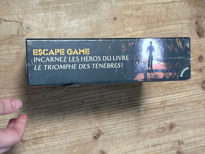 Escape game soleil noir à la recherche de l’étoile sacrée neuf - photo numéro 8