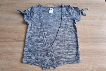 Gilet fille taille 7 ans