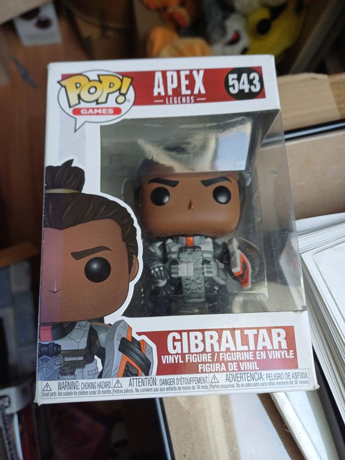 Pop APEX - Gibraltar