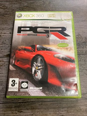 PGR 3 Xbox 360 incomplet Vf