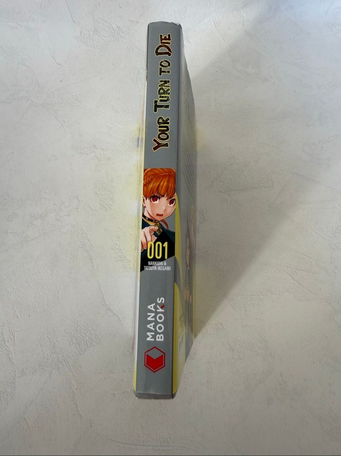 Manga Your Turn To Die Tome 1 - photo numéro 3