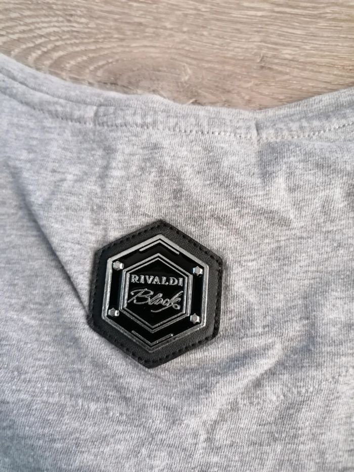 Tee shirt rivaldi black - photo numéro 5