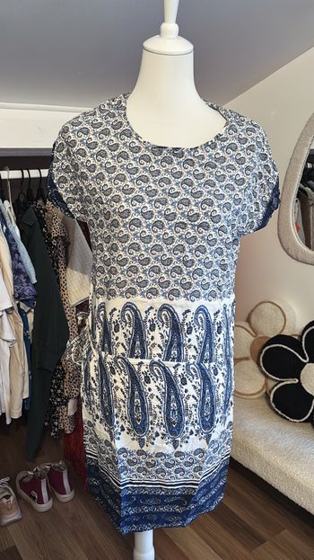 Robe droite légère Vic & Via T40