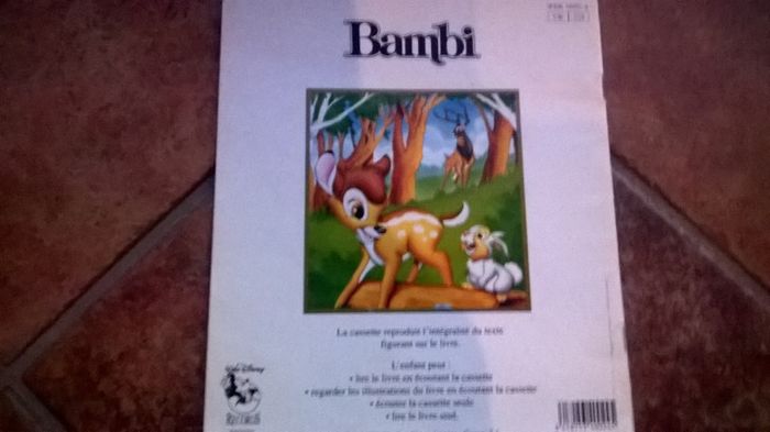 livre bambi - photo numéro 2