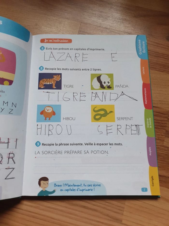 livre je comprends tout grande section - photo numéro 6