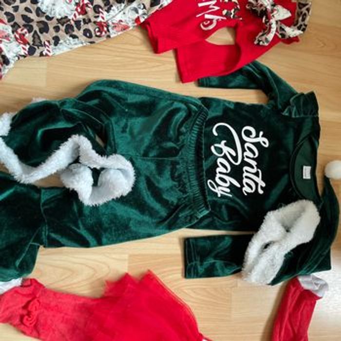 Ensembles de noël 9/12 mois - photo numéro 3