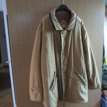 Veste moutarde, KORN Di Laurentis Paris, taille XL