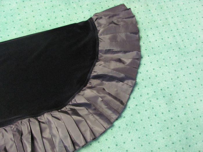 Superbe Etole en Velours et Satin - photo numéro 10