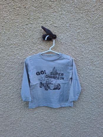 👕 T-shirt manches longues Kid Kanai 24 mois