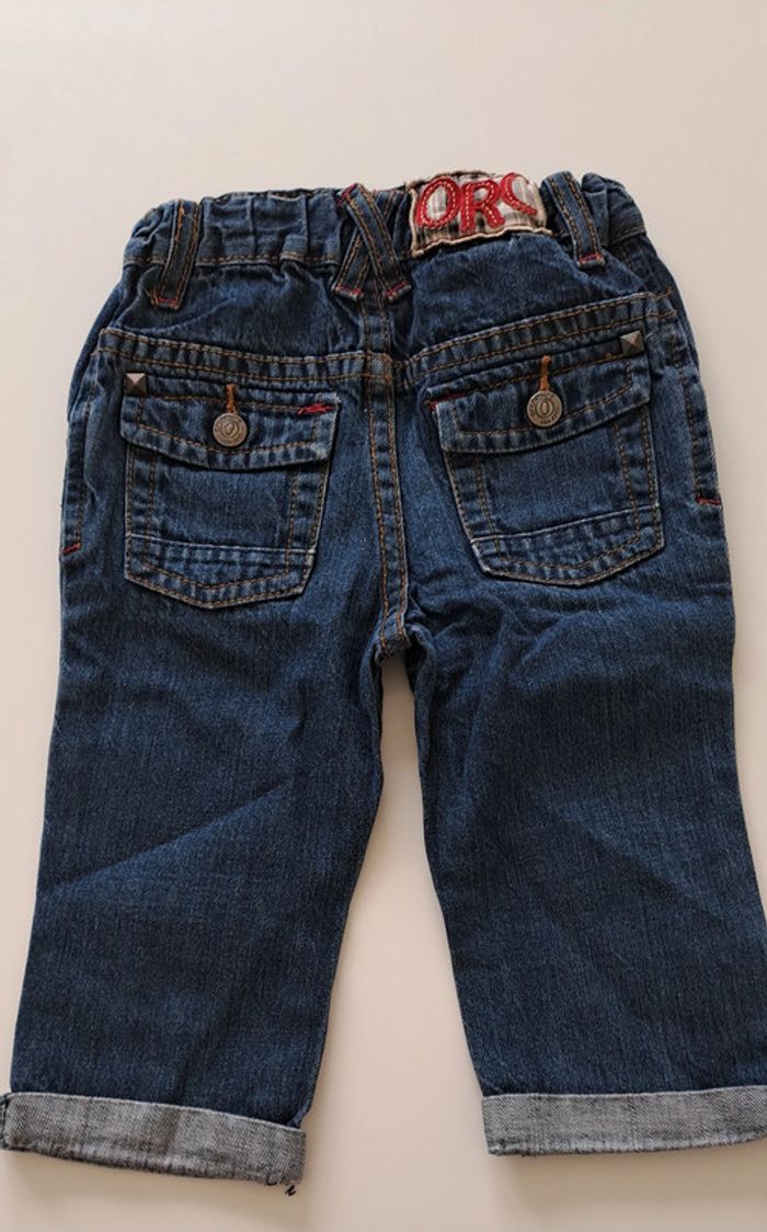 Jeans garçon Orchestra 12 mois - photo numéro 2
