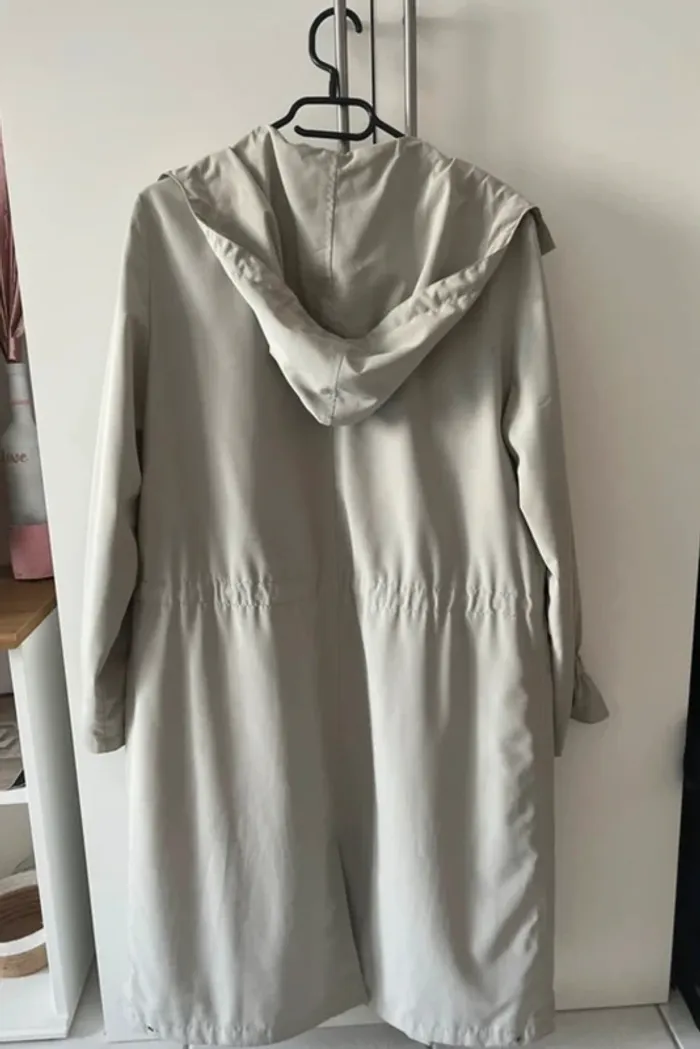Imperméable crème Gérard Pasquier - photo numéro 4