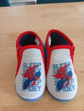 Chaussons Garçon Spiderman 