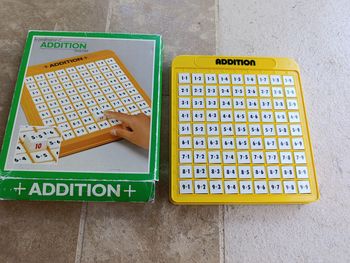 Machine à additions