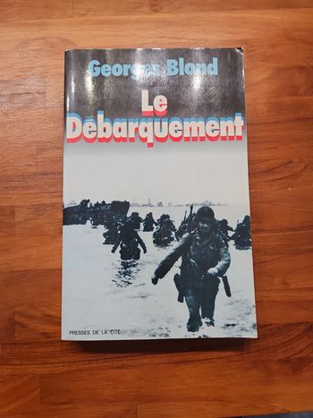 Livre: Le debarquement