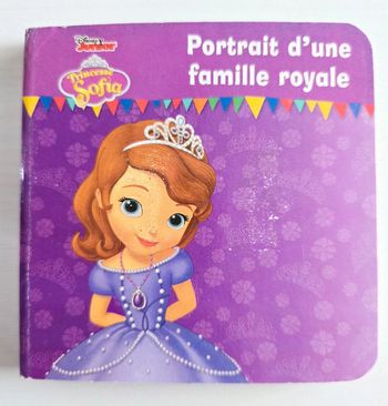 Livre Princesse Sophia