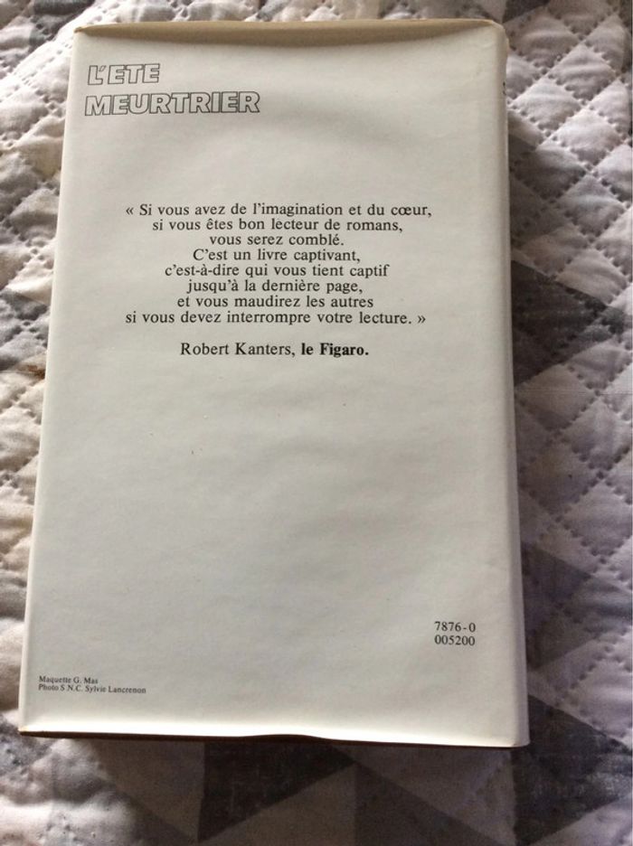 #l’été meurtrier Sébastien Japrisot - photo numéro 3