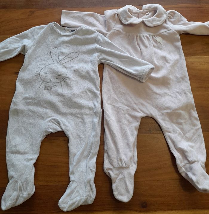 6 Pyjamas fille hiver. - photo numéro 4