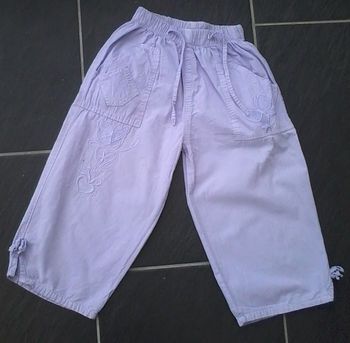 Pantacourt fille 4 ans