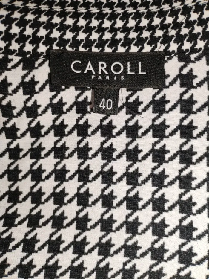 Chemise Caroll taille 40 Promo - photo numéro 4