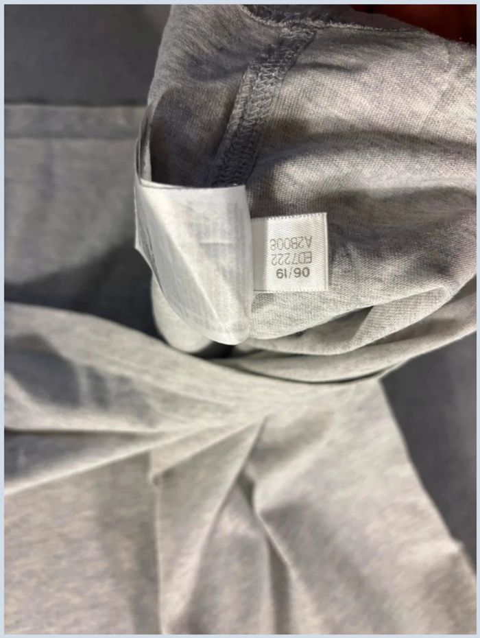 T-shirt Adidas Gris Taille L - photo numéro 8