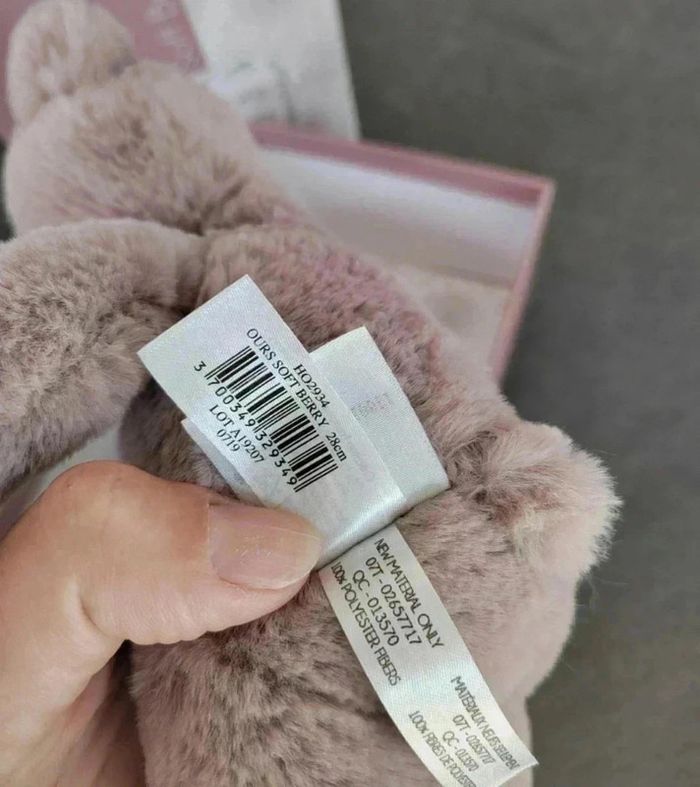30 € 🧸 Ours Soft Berry - Histoire d'Ours (28 cm) - Neuf dans sa boîte d'origine 🎁 - photo numéro 3