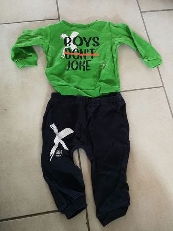 Ensemble jogging