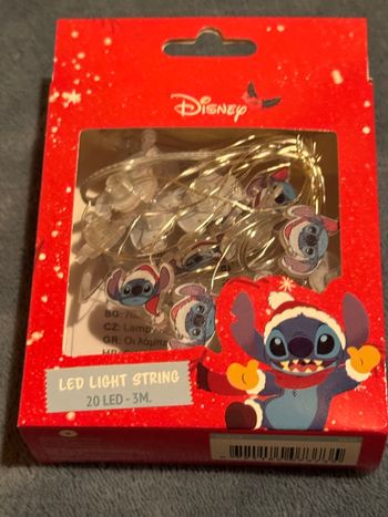 Guirlande lumineuse led Noël Stitch