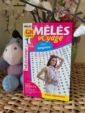 💜Mêlé voyage Neuf