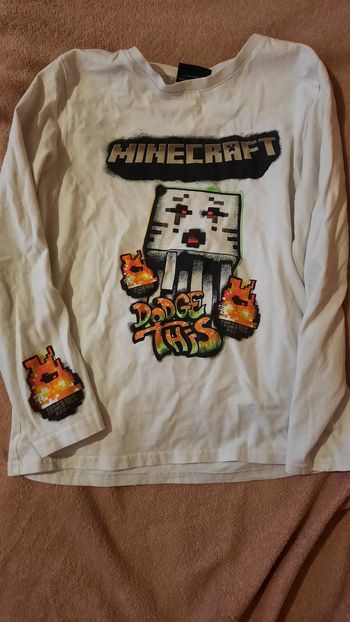 Tee-shirt manche longue garçon 