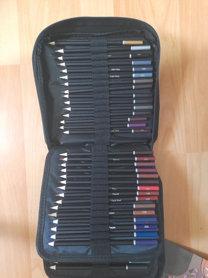 Pochette 120 crayons de couleurs - photo numéro 5