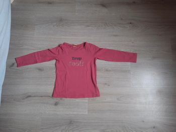T shirt longue manche 6 ans