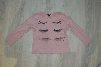 Tee shirt manches longues Kiabi 4 ans