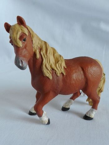 Figurine "Poney Shetland" - PAPO - NEUF