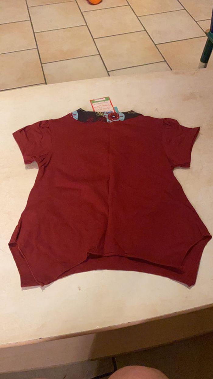 T-shirt neuf La compagnie des petits - photo numéro 2