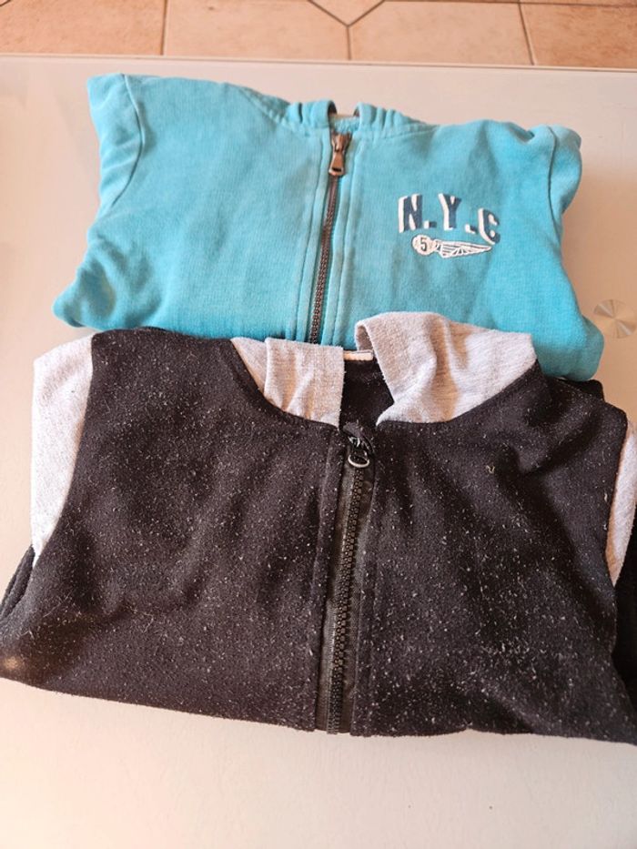 2 gilets